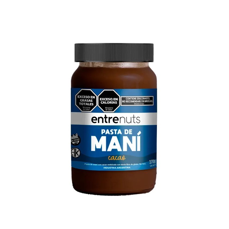 Pasta de Mani C/chocolate x 360 GR