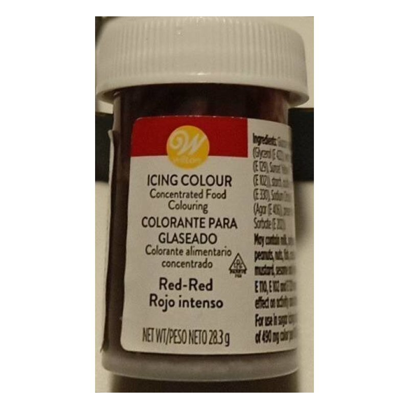 Colorante Manteca de Cacao Rojo LB10SB x 200gr