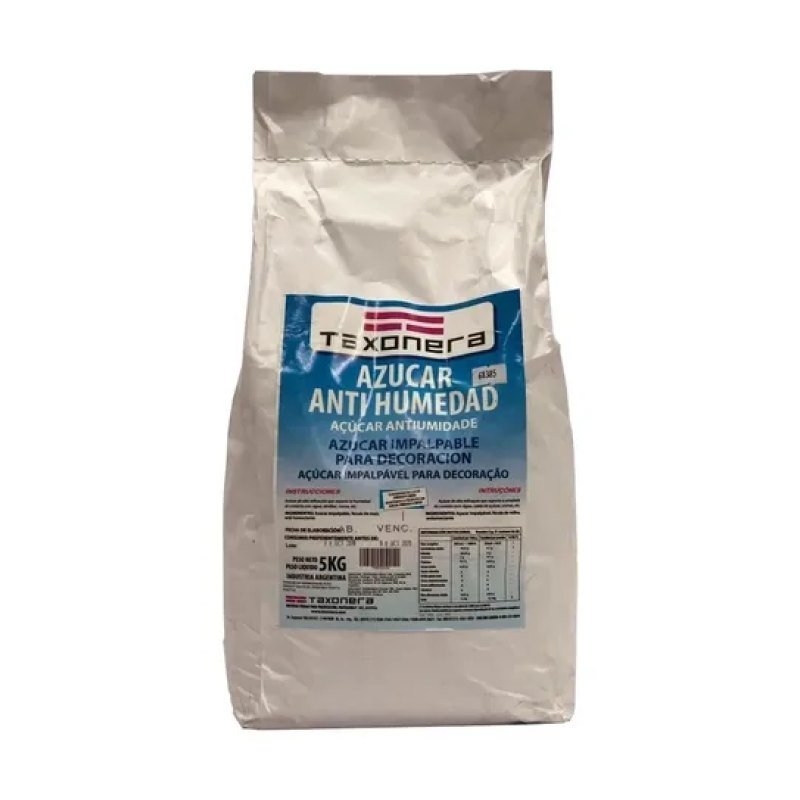 Azúcar Antihumedad x500gr Taxonera