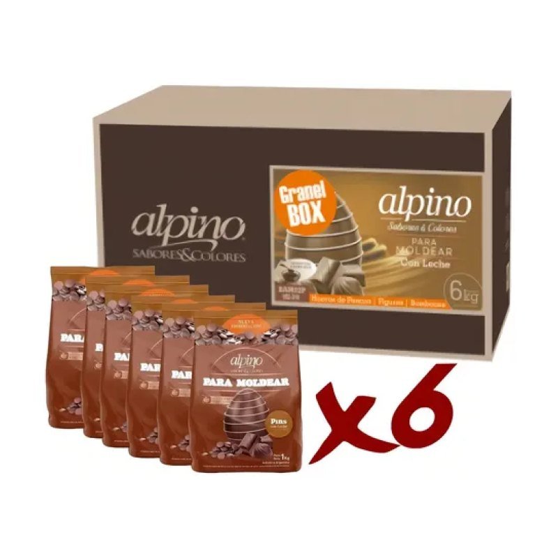 Baño en pins para moldear Alpino
