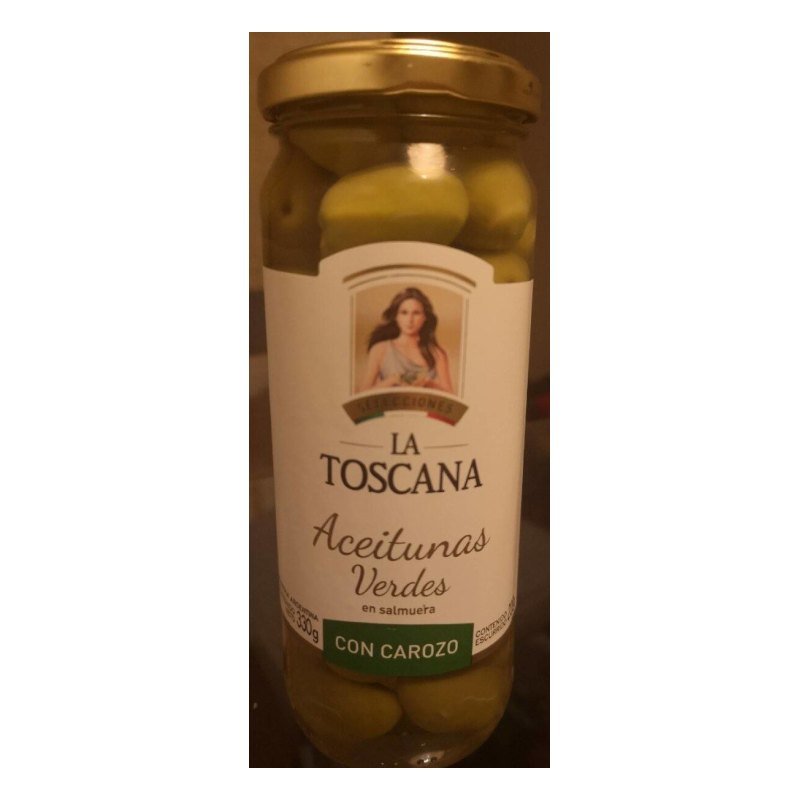 Aceitunas Verdes C/carozo T1 - 4,8 kg San Cayetano