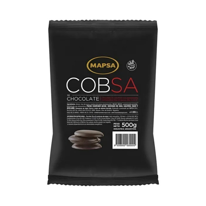 Cobertura Amarga COB99 57-99 Mapsa x 5 kg