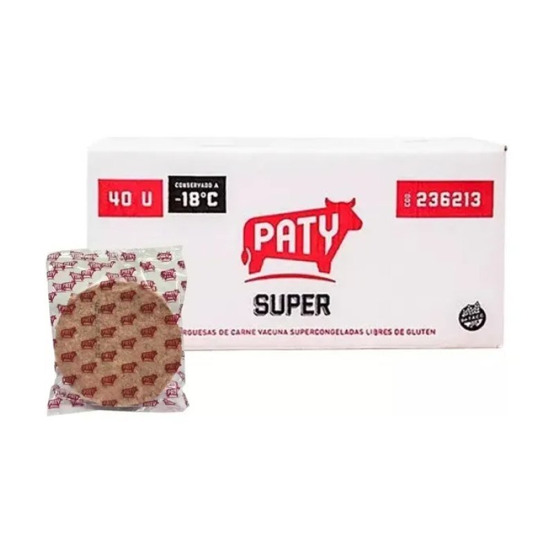 Super Paty Cong Comercial x 40 Unidades
