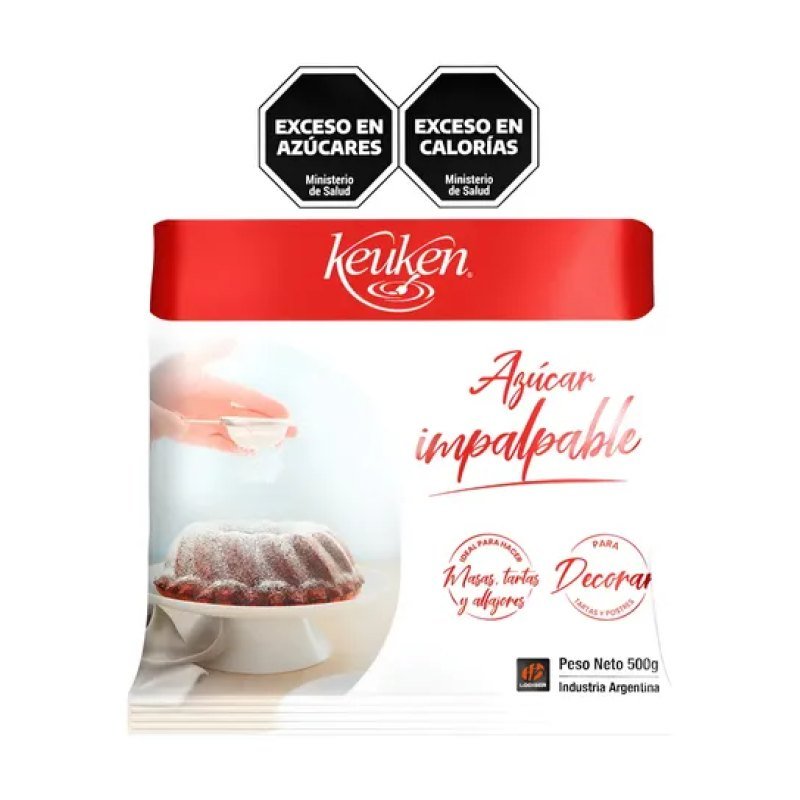 Azúcar impalpable - 500 g Keukén