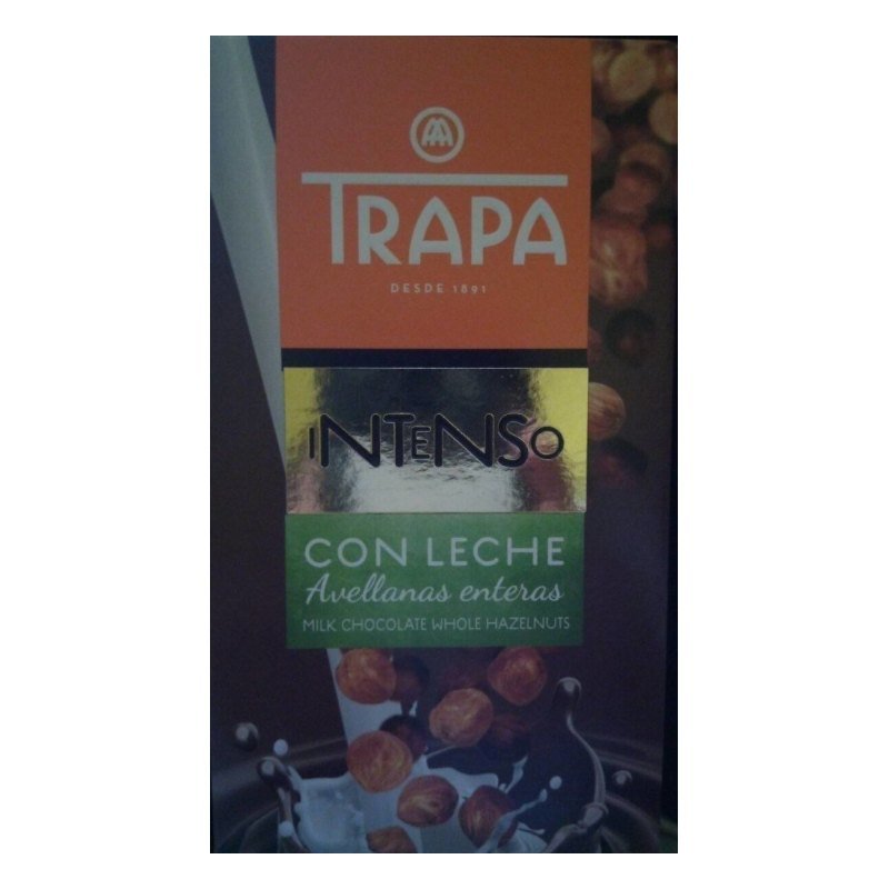 Avellanas Choc. con leche Argenfrut