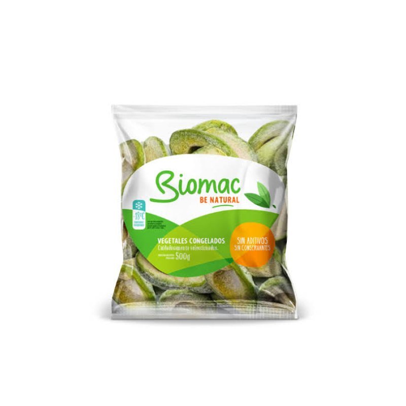 Palta en Mitades Biomac x 500 g